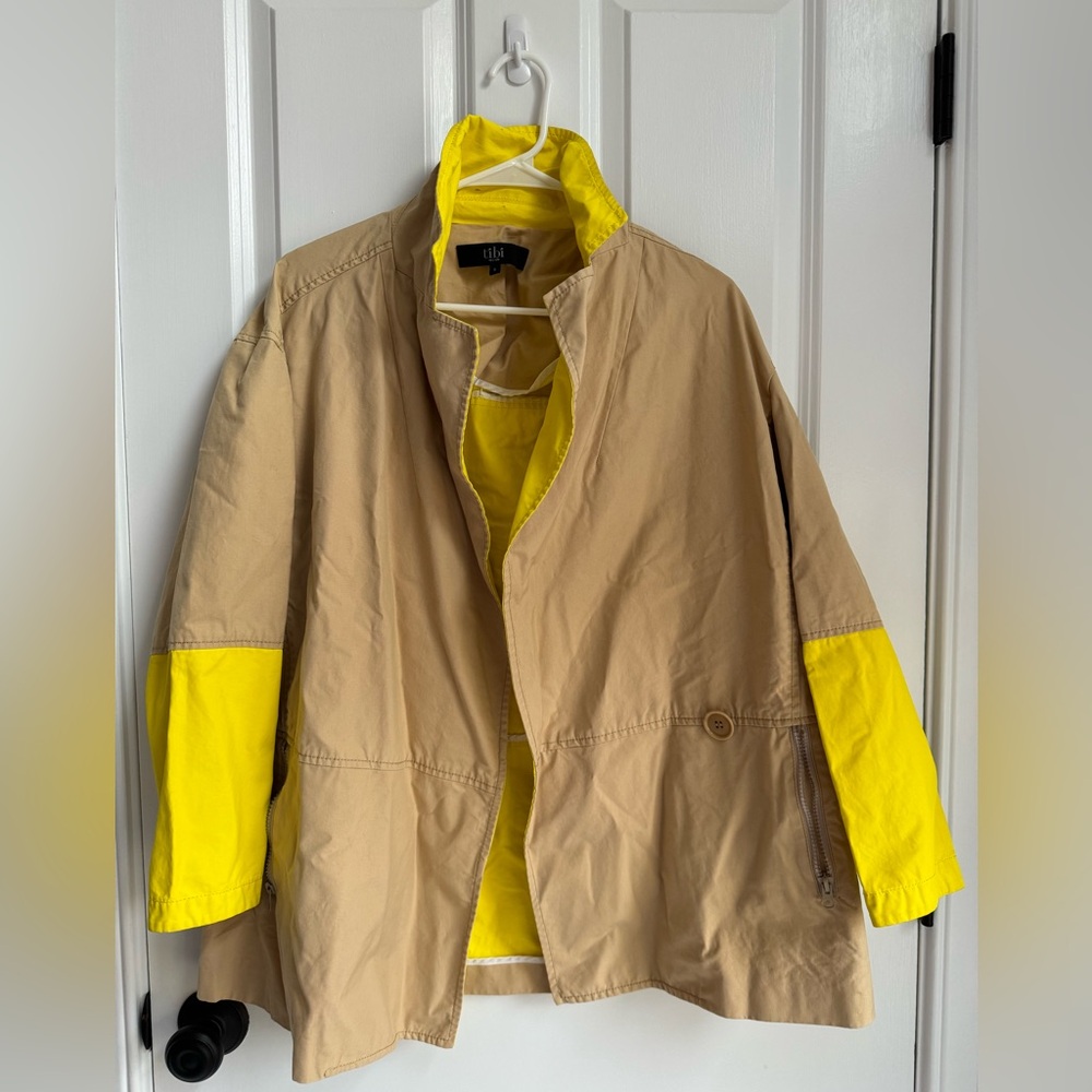 Tibi waterpoof Rain Jacket